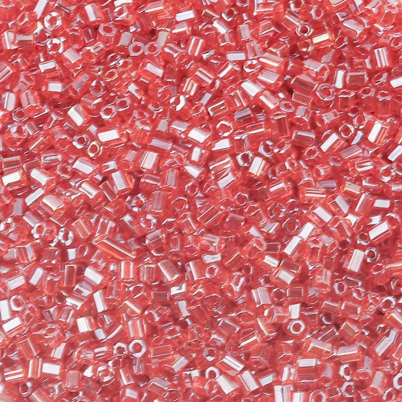 Kit de fabricación de pulseras, 1100 cuentas de tubo de vidrio y espaciadores para hacer joyas de bricolaje, cuentas de semillas de color AB de 2 mm para pulseras y collares