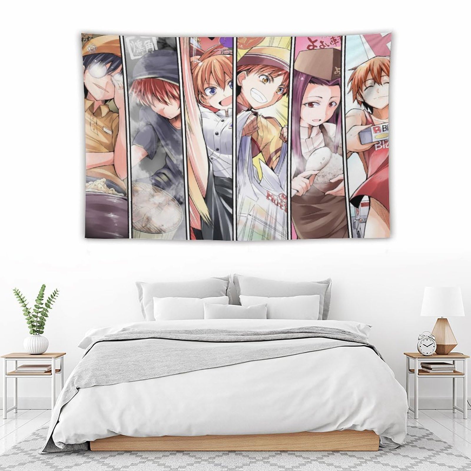 Amazon.co.jp: タペストリー 食戟のソーマ 丸井善二 伊武崎峻 吉野悠姫