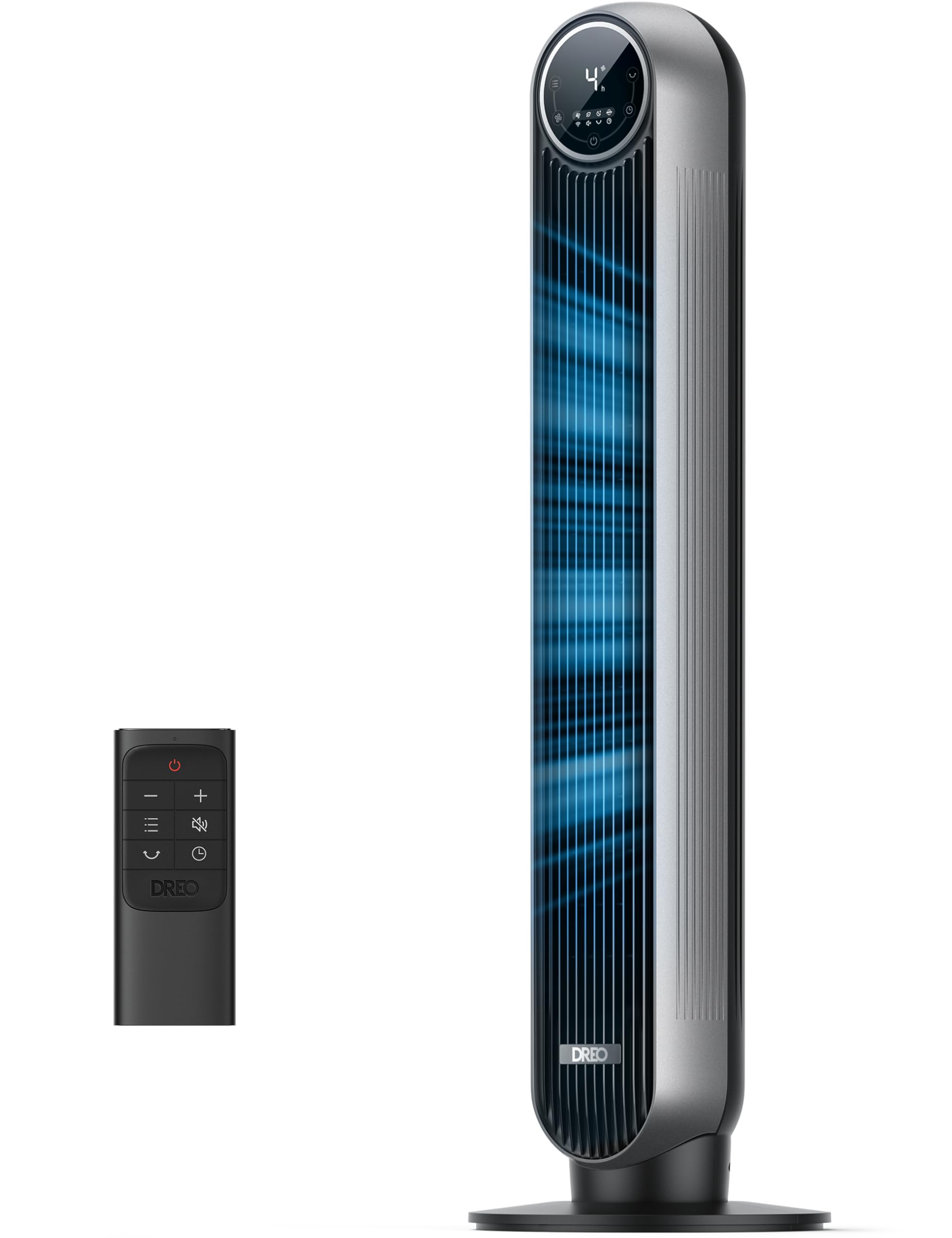 Amazon | Dreo 扇風機 タワーファン 静音 左右90°自動首振り パワフル