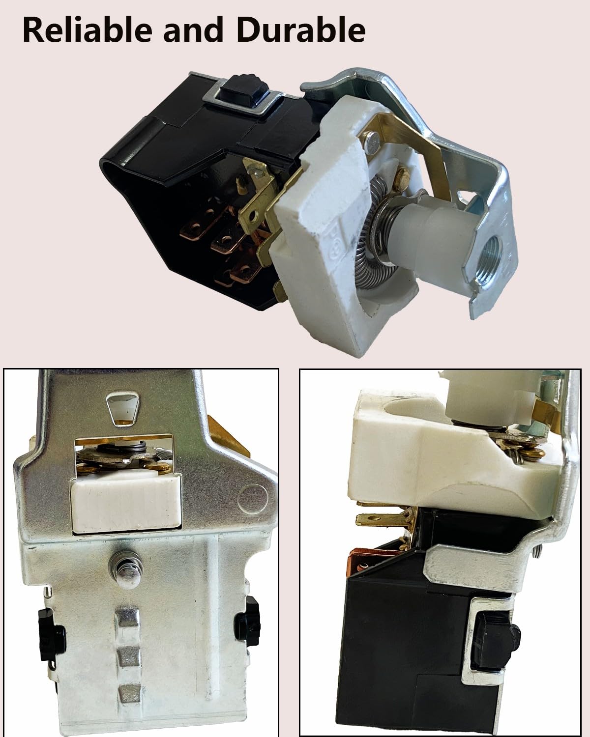 Headlight Switch Fit for Chevrolet C10 C20 C30 1965-1973 Replace DS-155