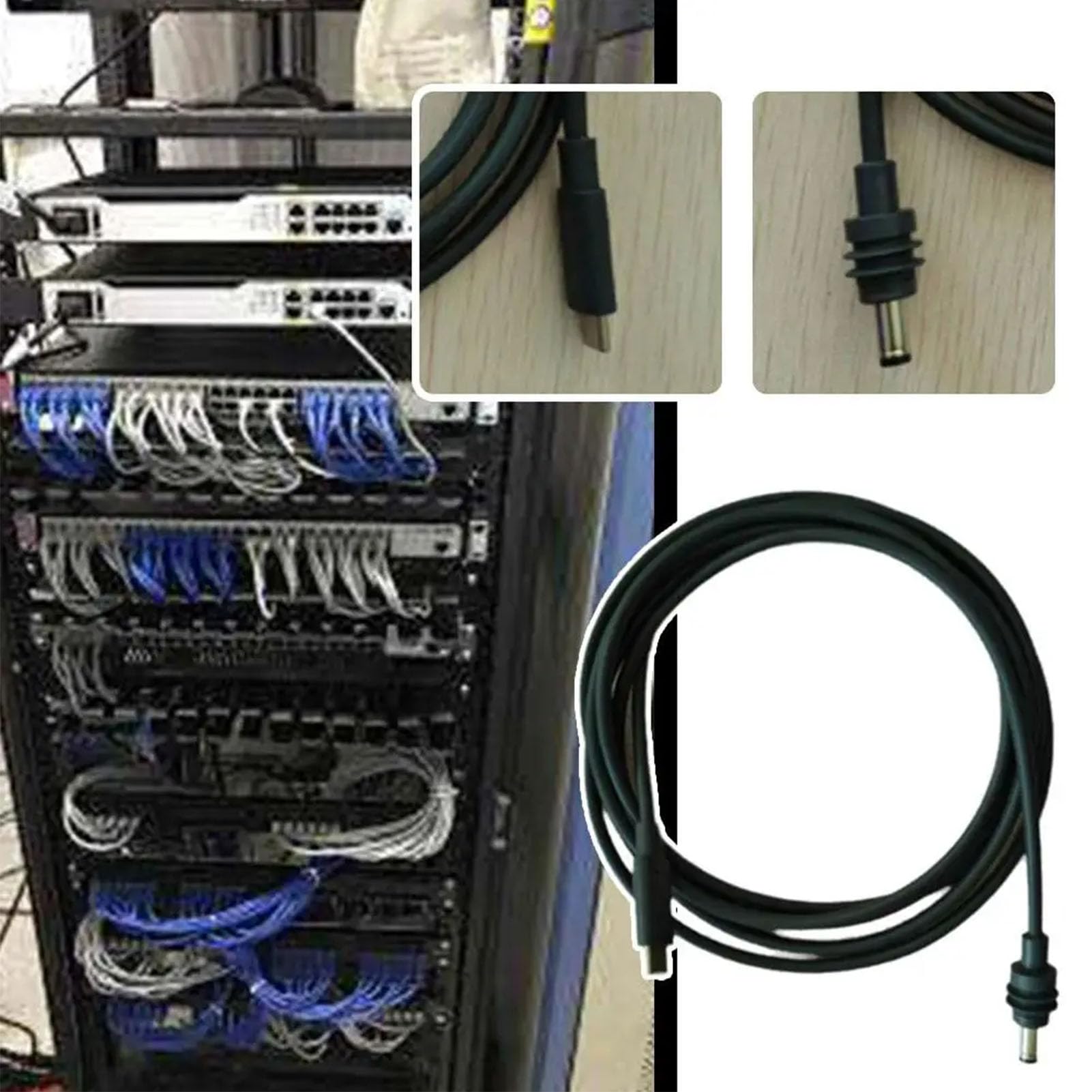 Przedłużacz DC na Type C 5m 18AWG do SPX MINI