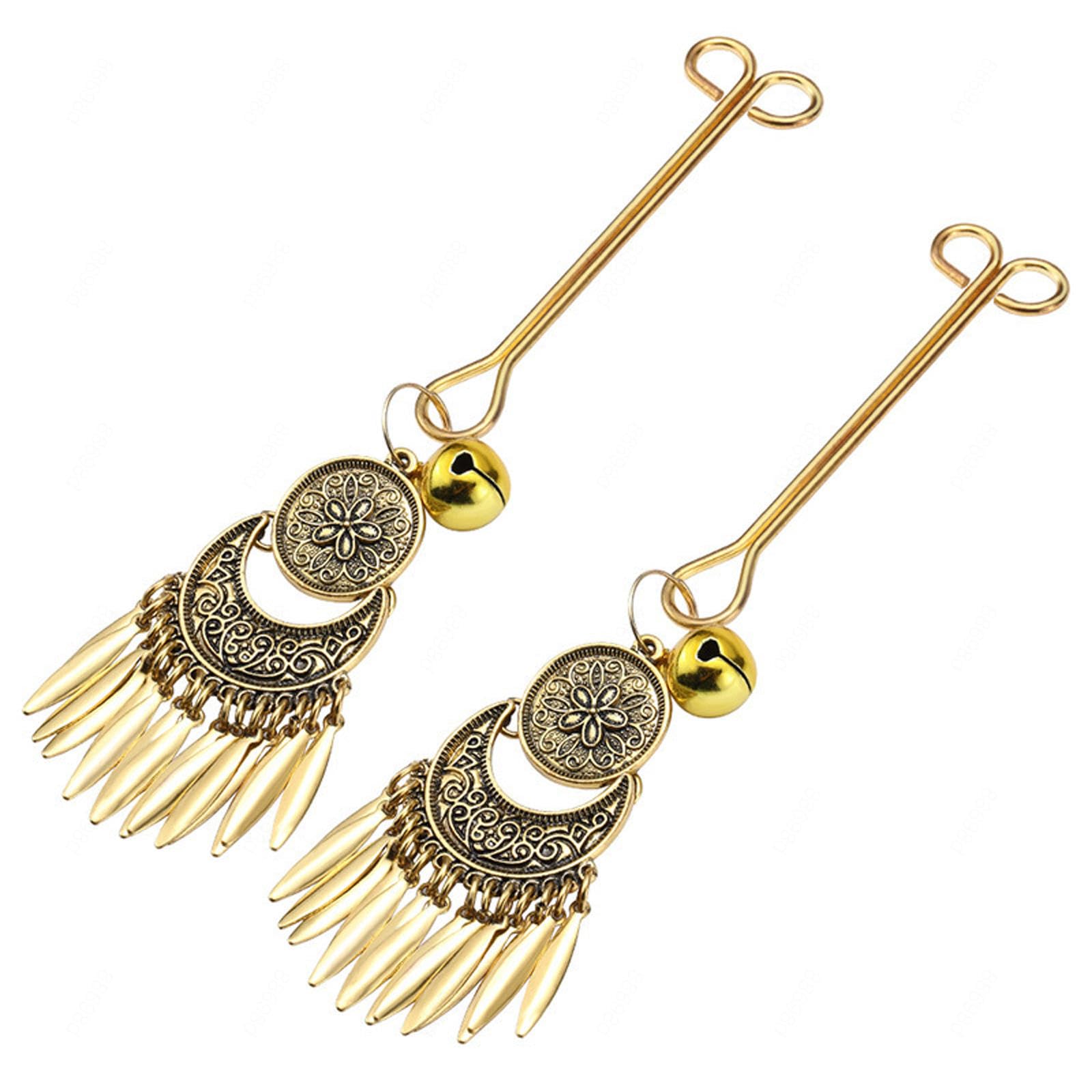 Pinza da Latte Femminile in Acciaio Inossidabile,B