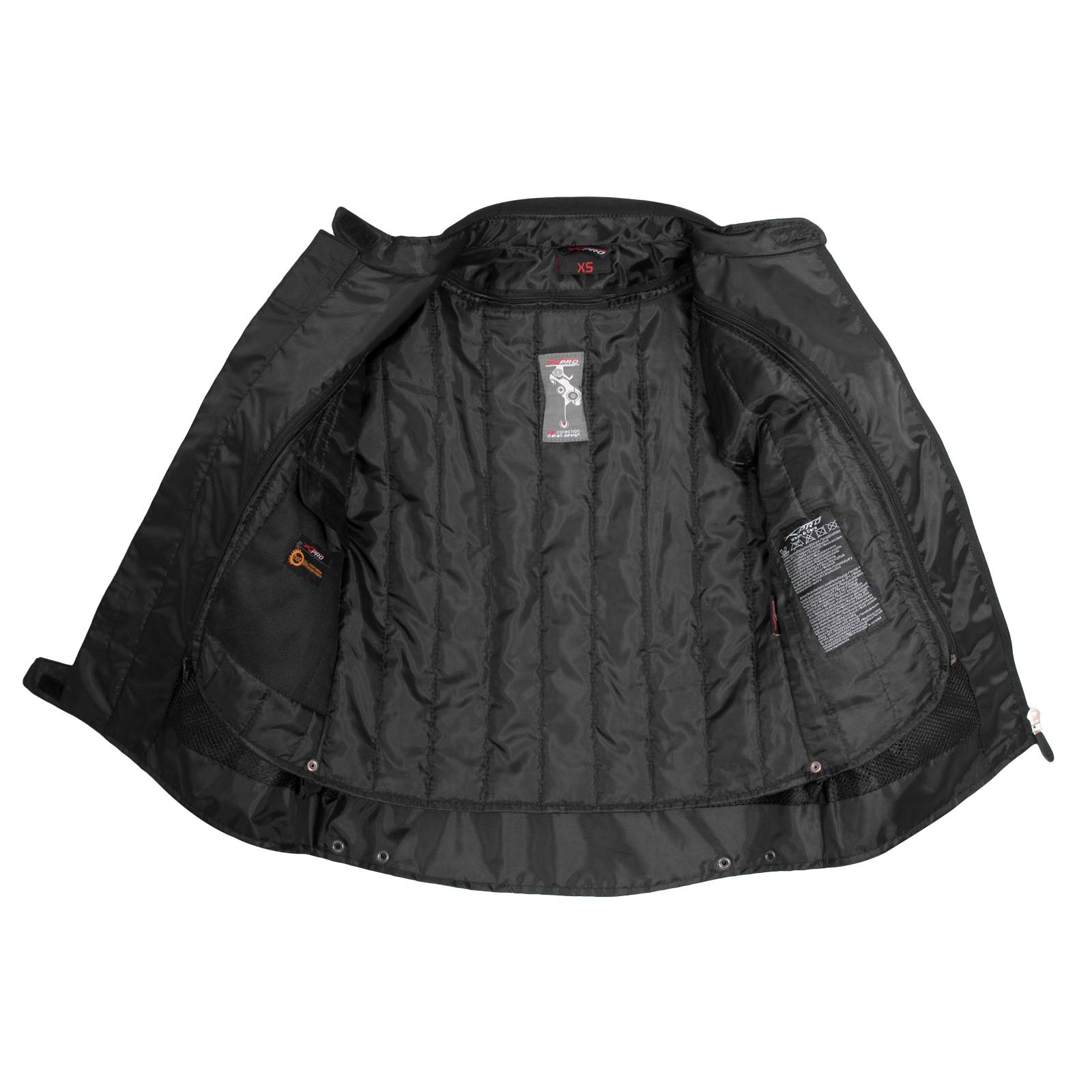 A-pro Scooters Chaqueta Señora Moto protectores CE Mujeres extraíble térmica