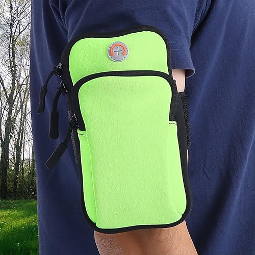 Miniatura 10 de Brazalete para teléfono celular, correr, correr, ejercicio, gimnasio, brazo, muñeca, brazalete, funda para teléfono, bolsa de brazo deportivo,