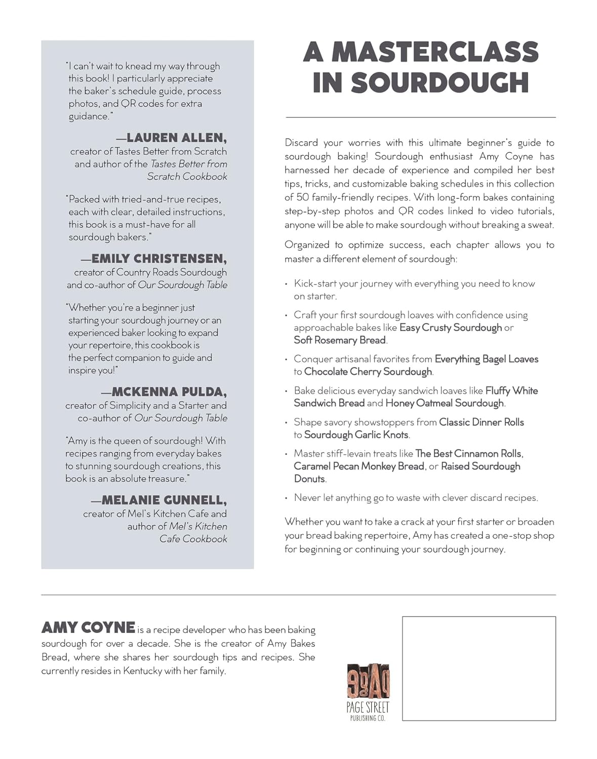 The Beginner's Guide to Sourdough: Best-Kept Secrets for Successful Bread Every Time﻿      Hardcover – September 16, 2025