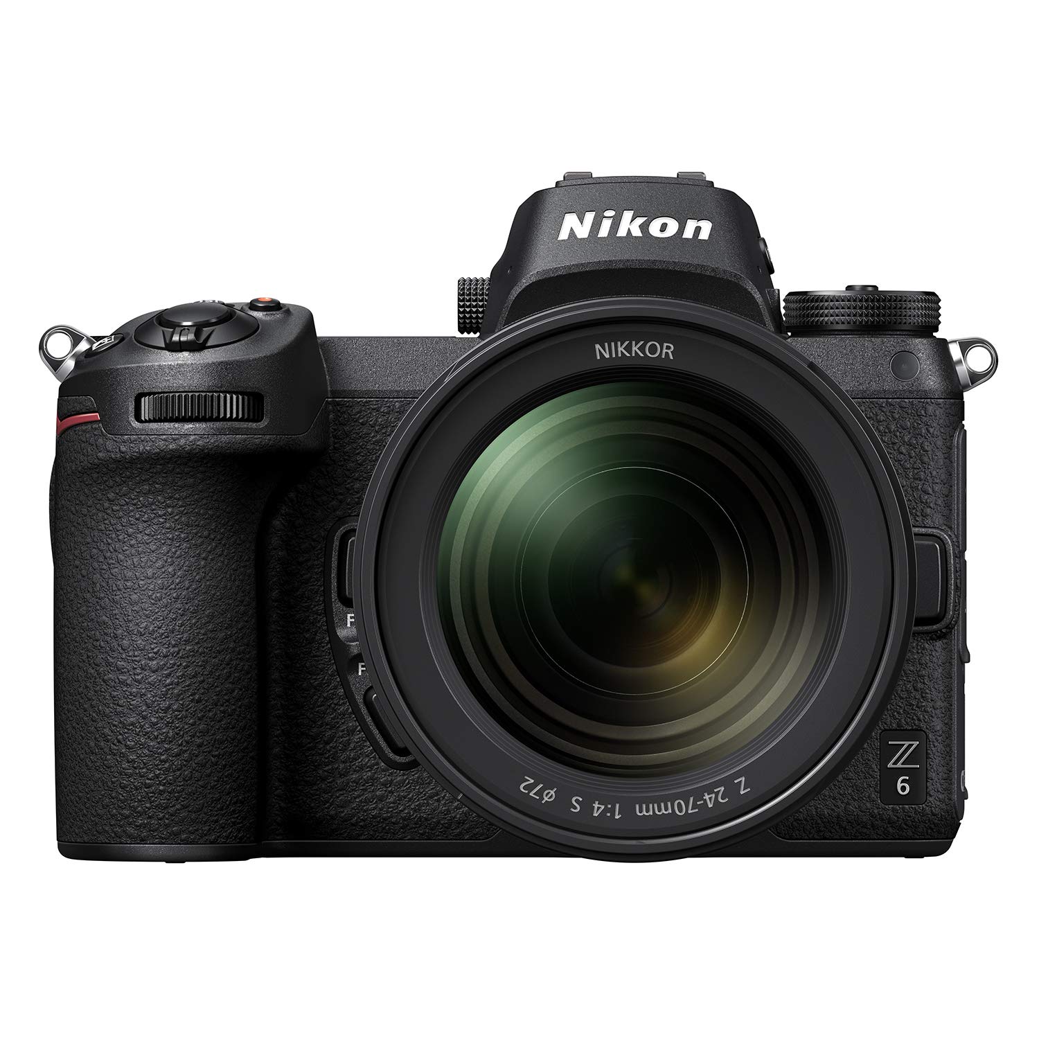 Amazon | Nikon ミラーレス一眼 ニコン Z6 24-70 レンズキット NIKKOR