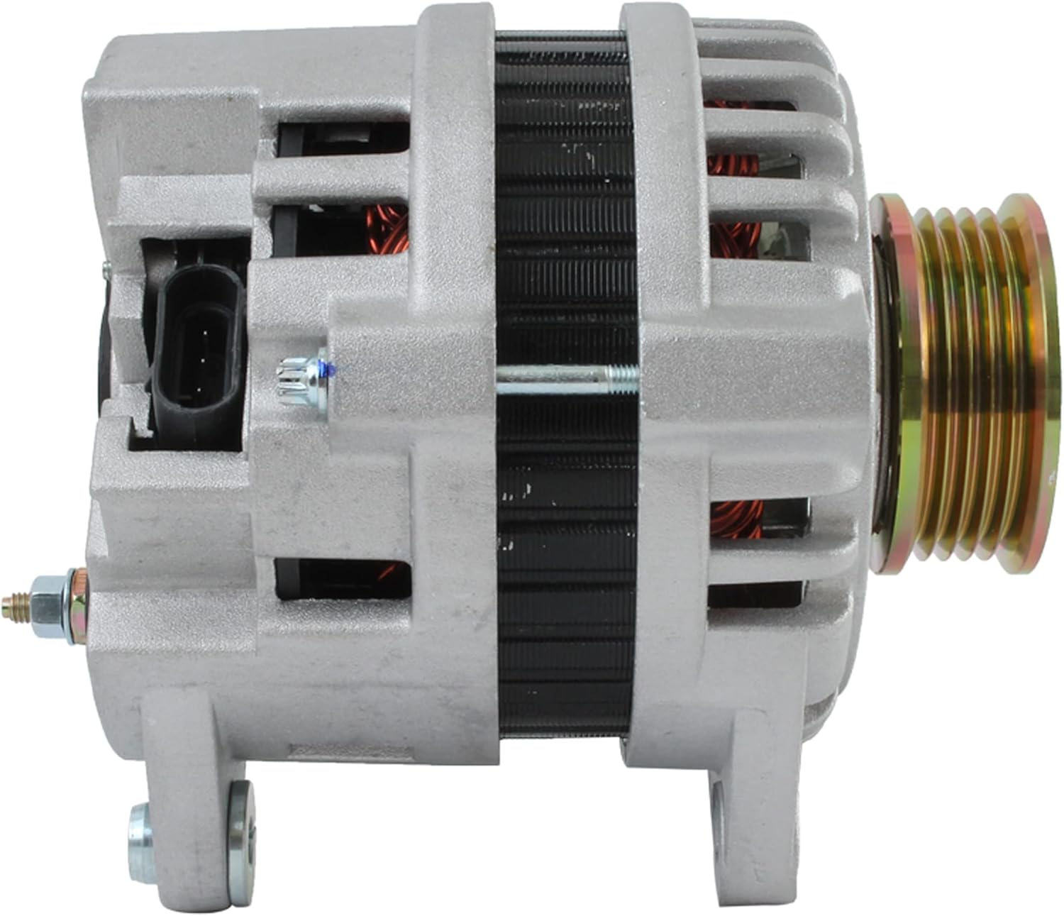 DB Electrical 400-12232 12V 90A Alternator Compatible With/Replacement For Saturn SC1 1997-2002, SC2 1997-2002, SL 1997-2002, SL1 1997-2002, SL2 1997-2002, SW1 1997-1999 321-1846, 334-2476, 334-2476A