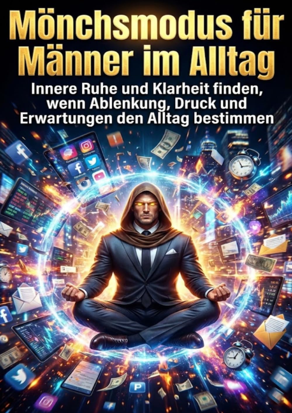 Mönchsmodus für Männer im Alltag: Innere Ruhe und Klarheit finden, wenn Ablenkung, Druck und Erwartungen den Alltag bestimmen