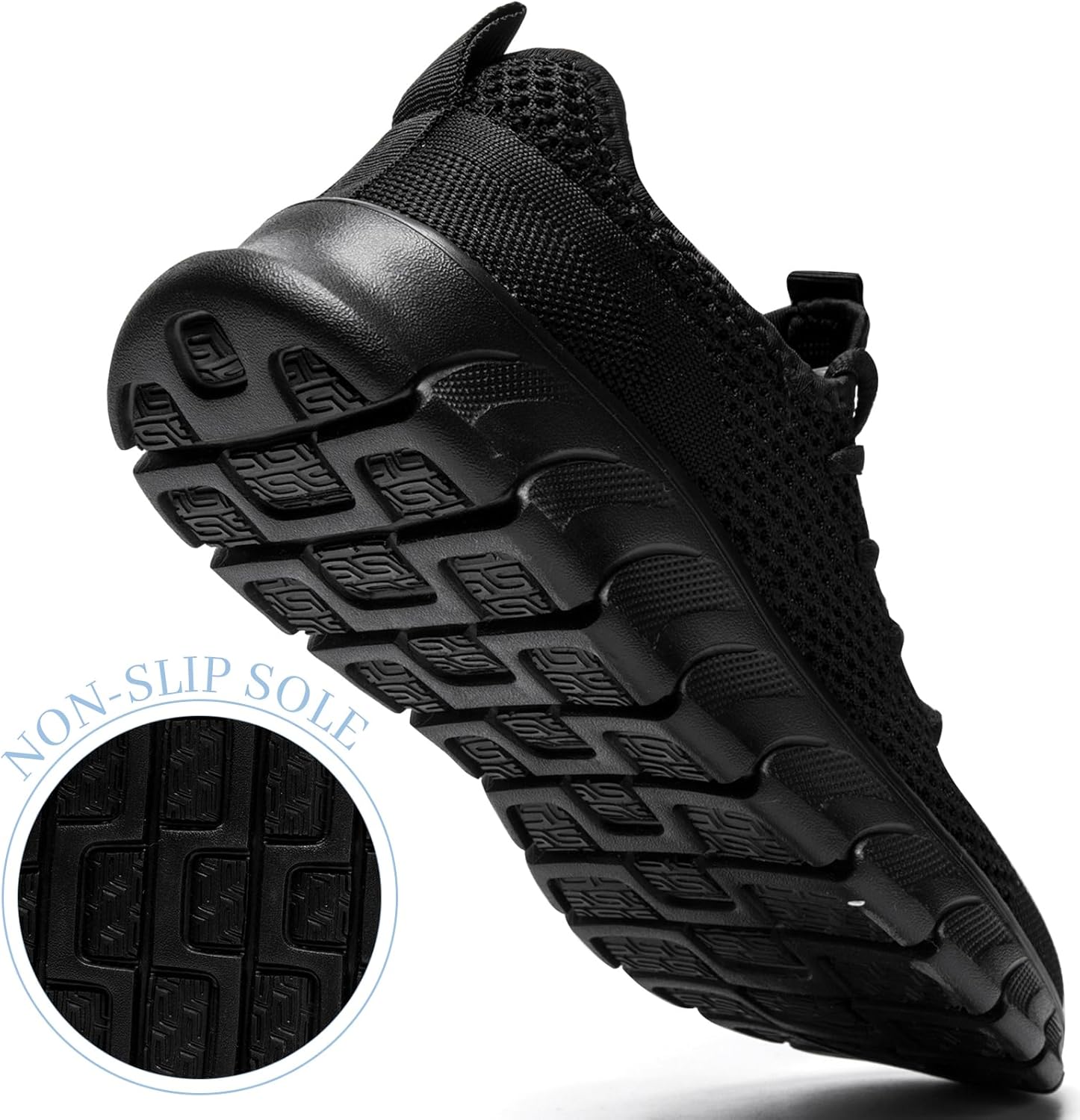 Running Shoes for Men Womens Walking Tennis Gym Sneakers Slip On Comfortable Lightweight Athletic Workout Fashion Sports Shoes - Image 4