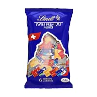 Lindt Napolitains Praline di Cioccolato al Latte, Fondente