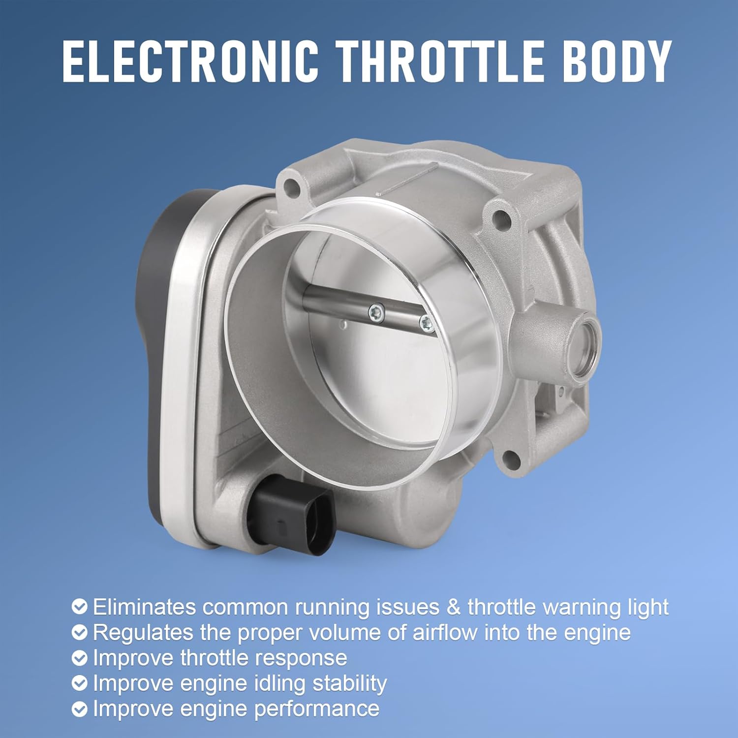 Electronic Throttle Body Compatible with 2004 Dodge Durango, 2003-2005 Dodge Ram 1500, 2003-2004 Dodge Ram 2500 3500 5.7L V8 Replaces# ‎5161805AA 53032120AB 53032120AC