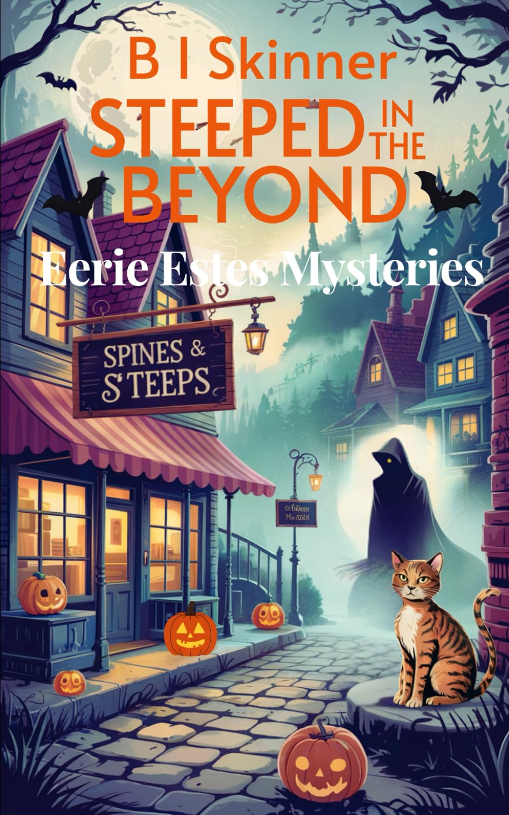 Steeped in the Beyond: A Paranormal Cozy Mystery (Eerie Estes Mysteries)
