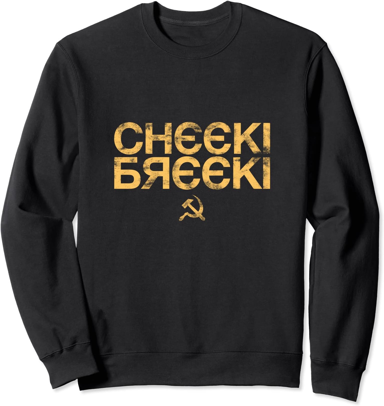 Cheeki Breeki Funny Gaming Meme Sweatshirt