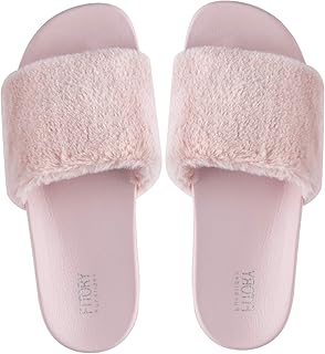 adiletten damen rosa glitzer