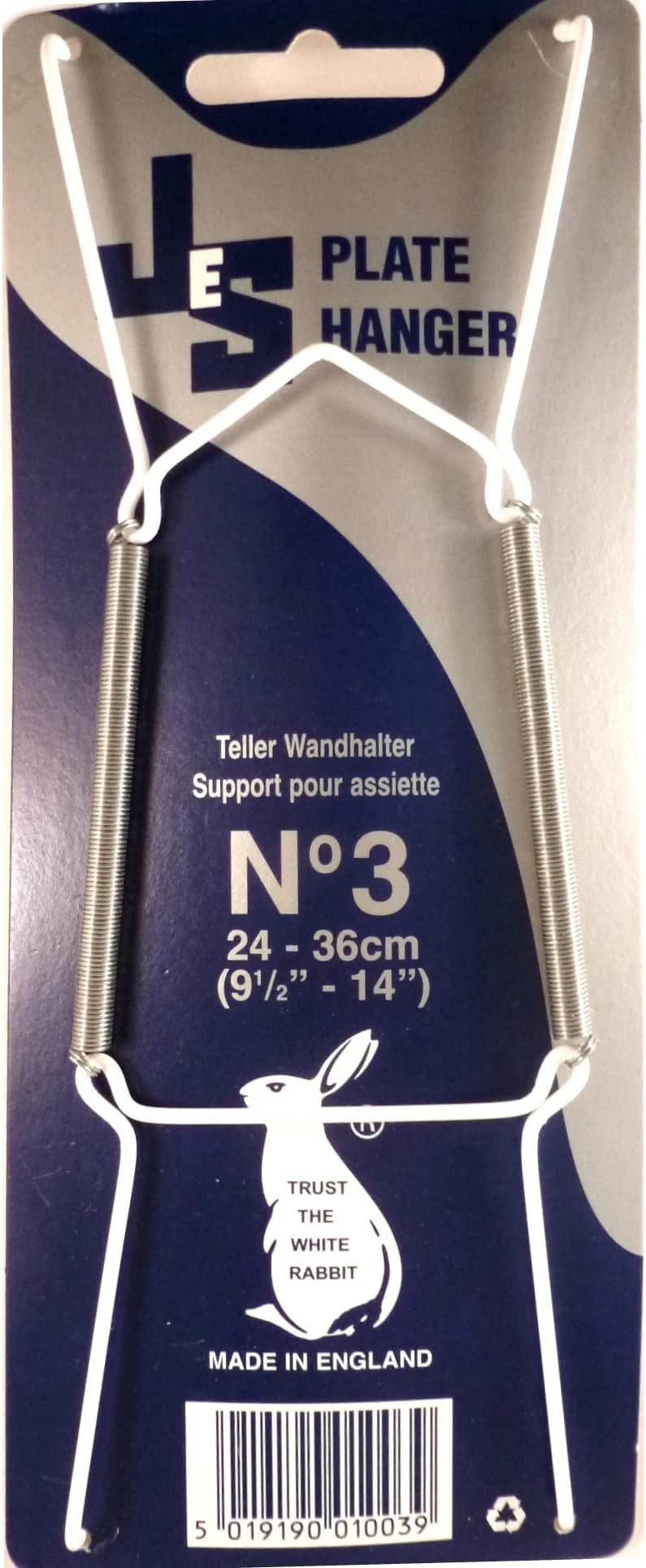 Jes Hanging Plate Wire No 3 24x36cm