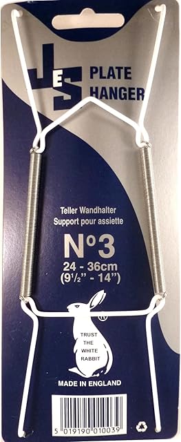 Plate Hanger No. 3 (size 24-36cm), 9.5"-14"