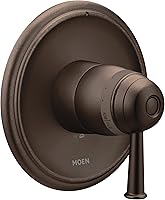 Vista 8 de Moen Belfield T4411NL - Kit de ajuste de ducha de válvula termostática de níquel pulido, requiere válvula, T4411NL