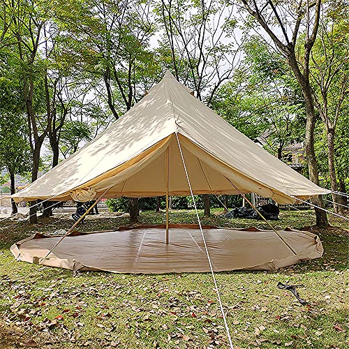 Carpa Bell Grande Para Camping Yurte 3/4/5/6m miniatura 7