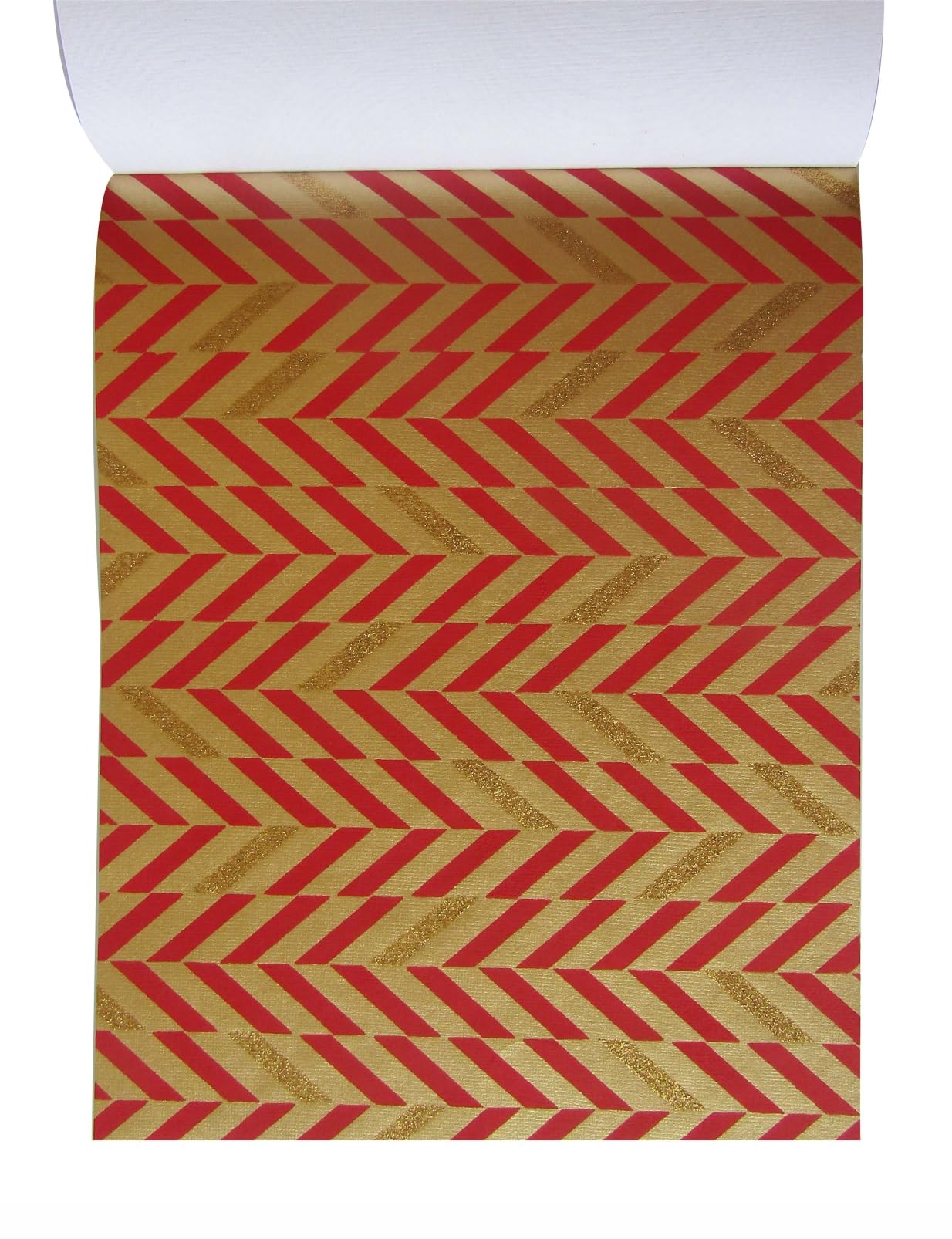 Paperhues Golden Aura Scrapbook Paper 21,6 x 27,9 cm, 36 fogli