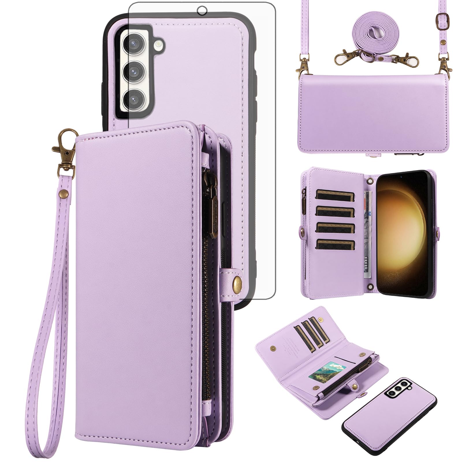 Coque Samsung Galaxy S23 Plus Violette Protection Silicone Asuwish - 8