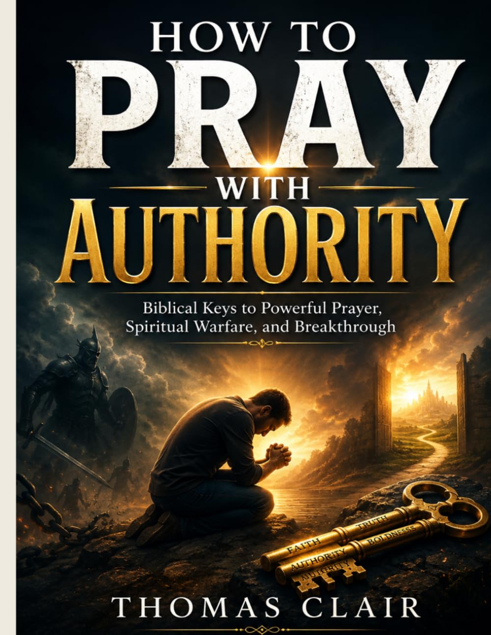 HOW TO PRAY WITH AUTHORITY: Biblical Keys to Powerful Prayer, Spiritual Warfare, and Breakthrough