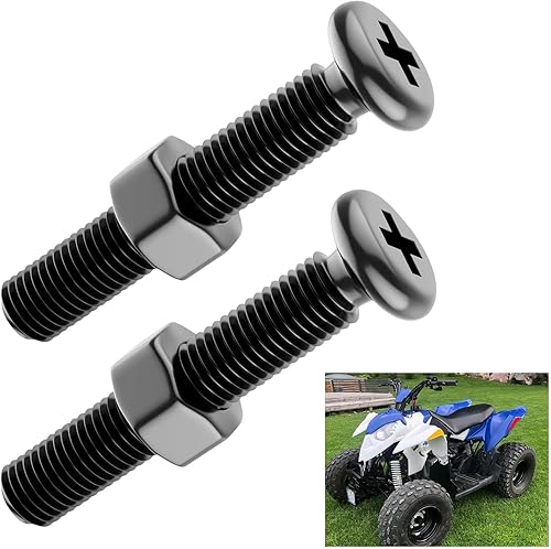 0455403 Tornillo con tope de acelerador de tuerca de atasco, sustituye a 0451788, compatible con Polaris Sportsman 90/110, Outlaw 50/90/110,