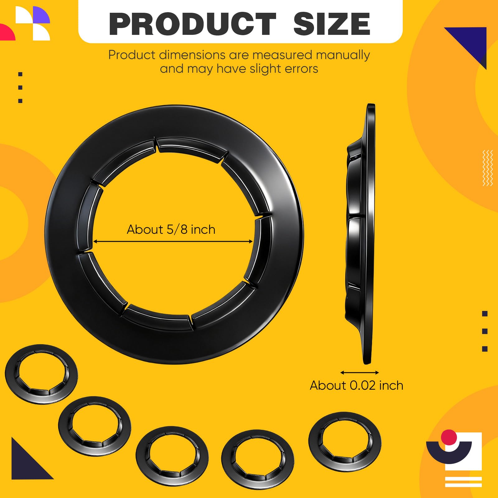 Blulu Spring Lock Washers - 10 Pack -2