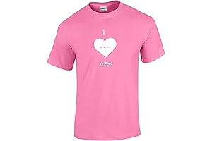 Covid-19 Social Distancing T-shirt: Maintain a Safe Space