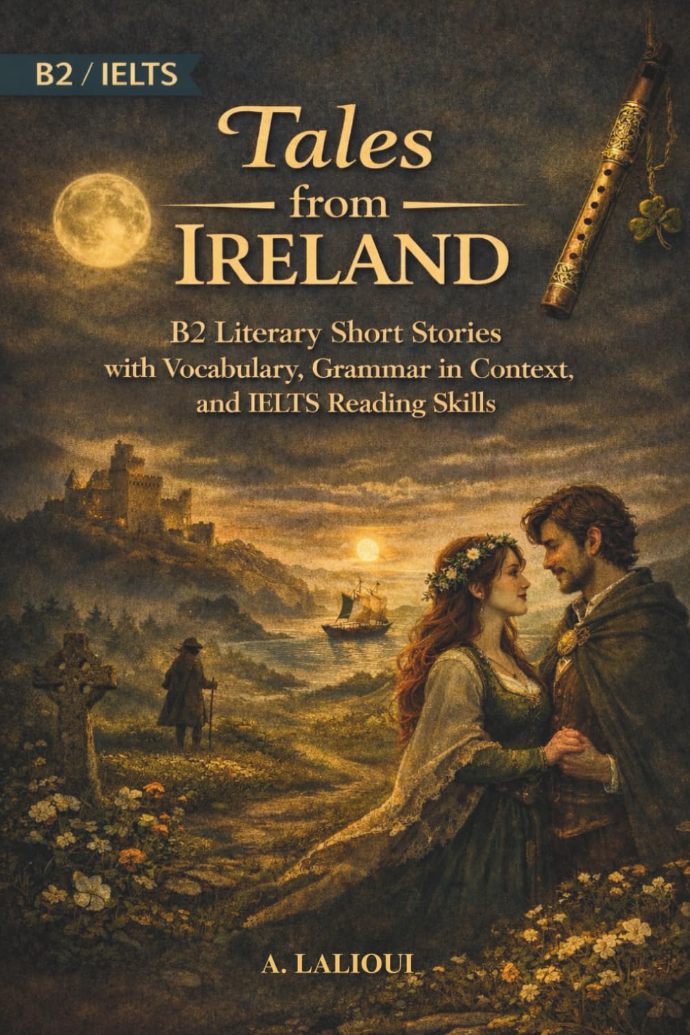 Tales from Ireland: B2-Level Literary Short Stories with Vocabulary, Grammar, and IELTS Reading Skills (B2 English Tales From The World)