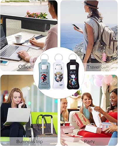 Miniatura 55 de COOKOOKY Chapstick - Llavero con clip para bálsamo labial