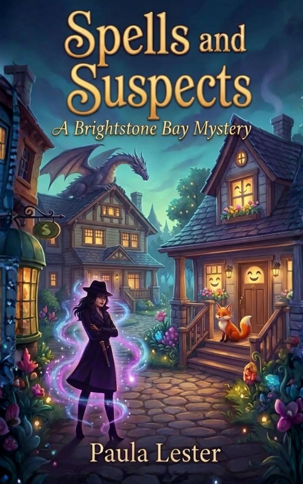 Spells and Suspects (Brightstone Bay Cozy Witch Mysteries)