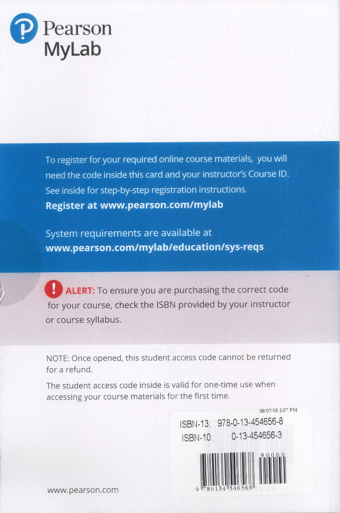Educational Research Mylab Education Access Code Includes Pearson Etext ...