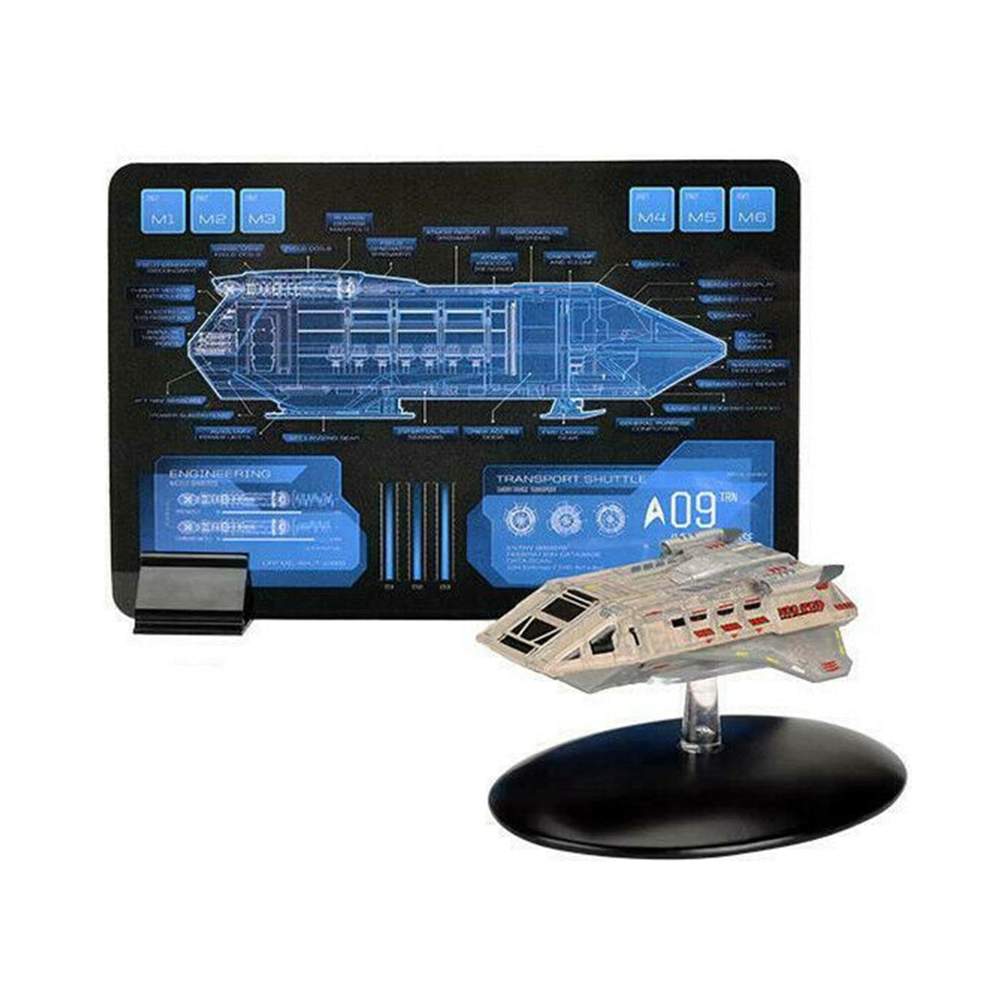 Eaglemoss Star Trek Starship Replica NeelixÃ¢â‚¬â„¢s Ship (Baxial
