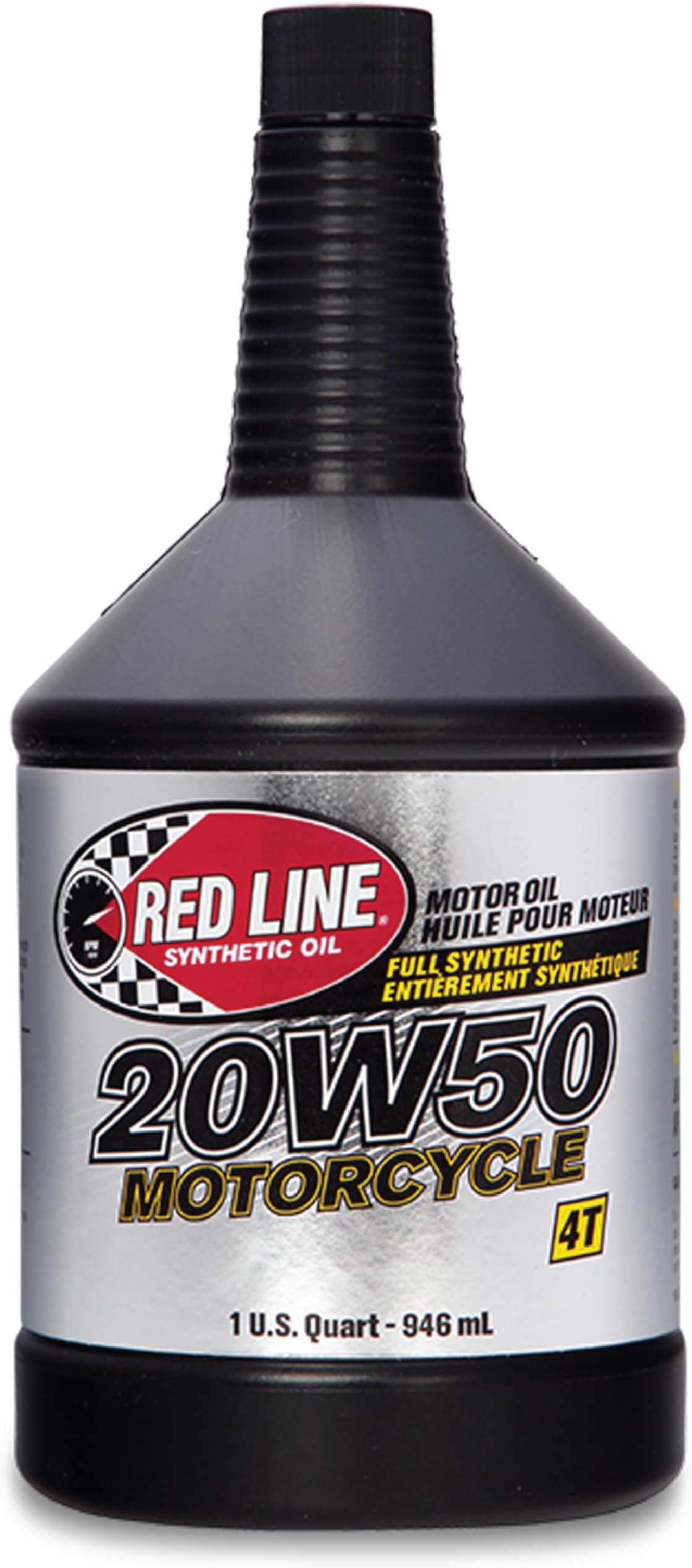 42504 20W50 Motorcycle Oil Synthetic - Quart