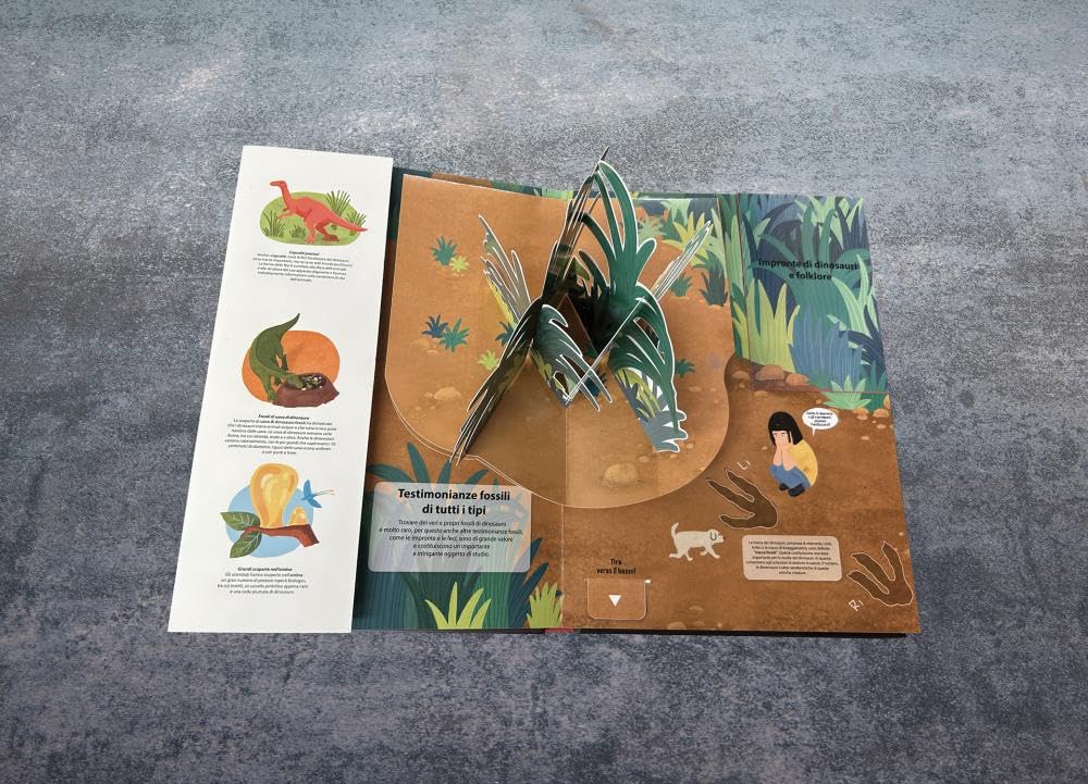 Alla ricerca dei dinosauri. Ediz. a colori