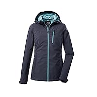 killtec Giacca softshell da donna con cappuccio KOS 89 WMN SFTSHLL JCKT