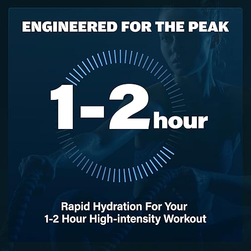 Miniatura 4 de Paquetes de polvo con sabor a fruta salada, mezcla de bebida en polvo de electrolitos, mezcla de bebida líquida diaria IV para entrenamientos de 1 a