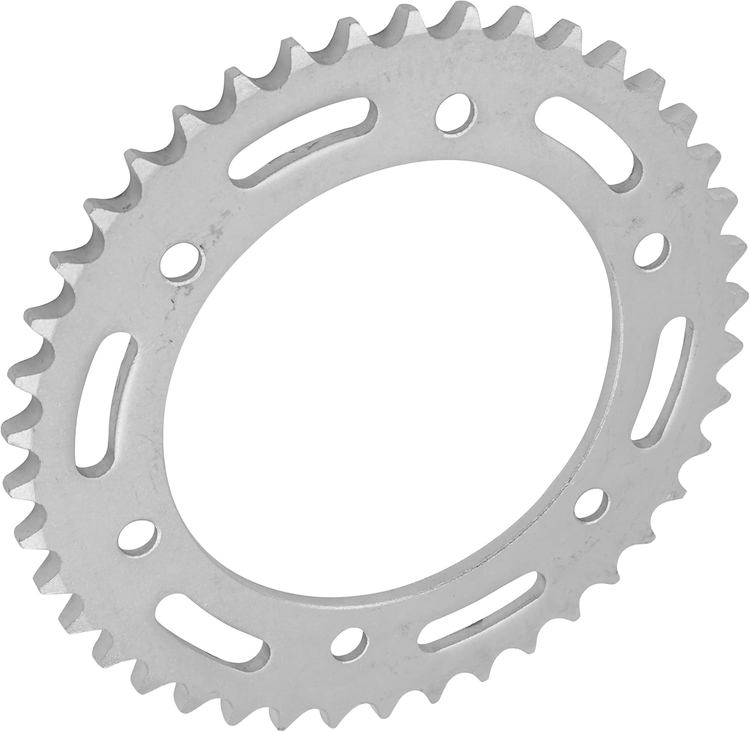 Caltric 64511-17D01 64511-46E00 Rear Wheel Chain Sprocket Compatible with Suzuki GSX-R750 1993-1995 GSX-R1100 1993-1998 42 Teeth