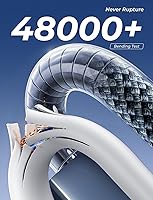 Vista 5 de LISEN Cable USB C a USB C, cables de carga rápida de 240 W, tipo C, cable de carga rápida tipo C PS/2, cable de carga para iPhone 17 16 iPad