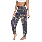 Women Boho Trousers Comfy Sweatpants Yoga Urban Dance Workout Pants S-2XL