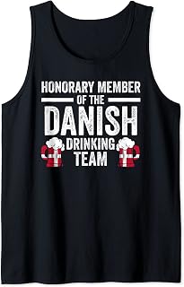 member Danish drinking Danish danish drinking team Tank Top