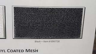Marine Grade Underlining Cover Fabric 54" Wide - for Marine Cushion, 4 Colors Available (Black 890728, Cut by The Yard)