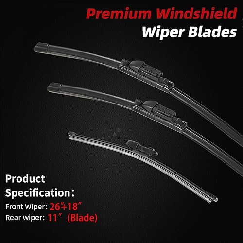 Vista 188 de OTUAYAUTO Brazo de limpiaparabrisas trasero - Reemplazo para Chevrolet Chevy Tahoe, Suburban, Cadillac Escalade & ESV, GMC Yukon & XL 2015-2020 OEM