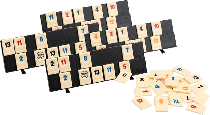 Rummikub Juego de Viaje en Lata Azul - Presionar miniatura 3