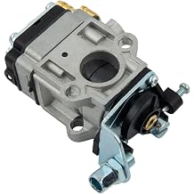 Carburetor SK-C52E/SS for Homelite HBC45SB RBC40SB RBC42FSB RBC52FSB Brushcutter Parts 52cc Engine Replacement Accessory Solid Material Easy Install Long Service Life for Outdoor Power Equipment Tool