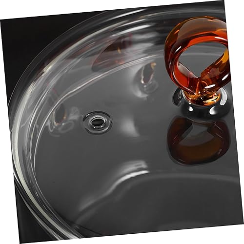 Miniatura 9 de Healeved Cacerola de vidrio para leche, olla transparente, cacerola para guisar, olla de vidrio para alimentos, olla para horno, olla para fideos,