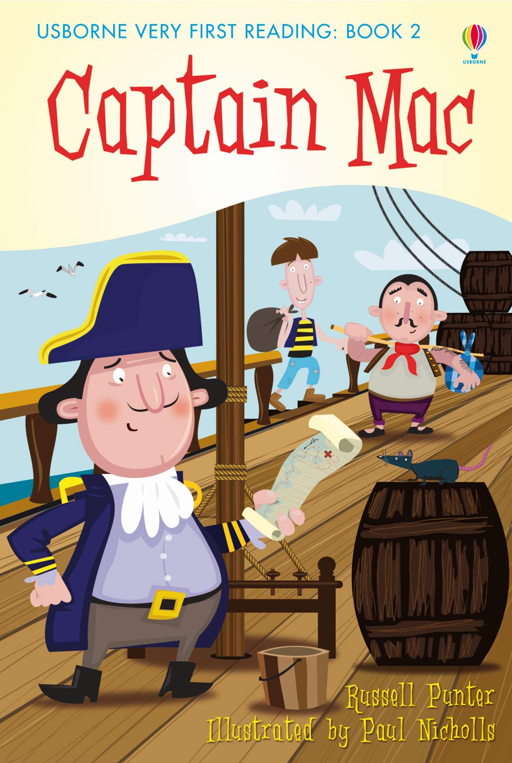 Very First Reading: Captain Mac (Usborne Very First Reading)-Russel Punter,Paul