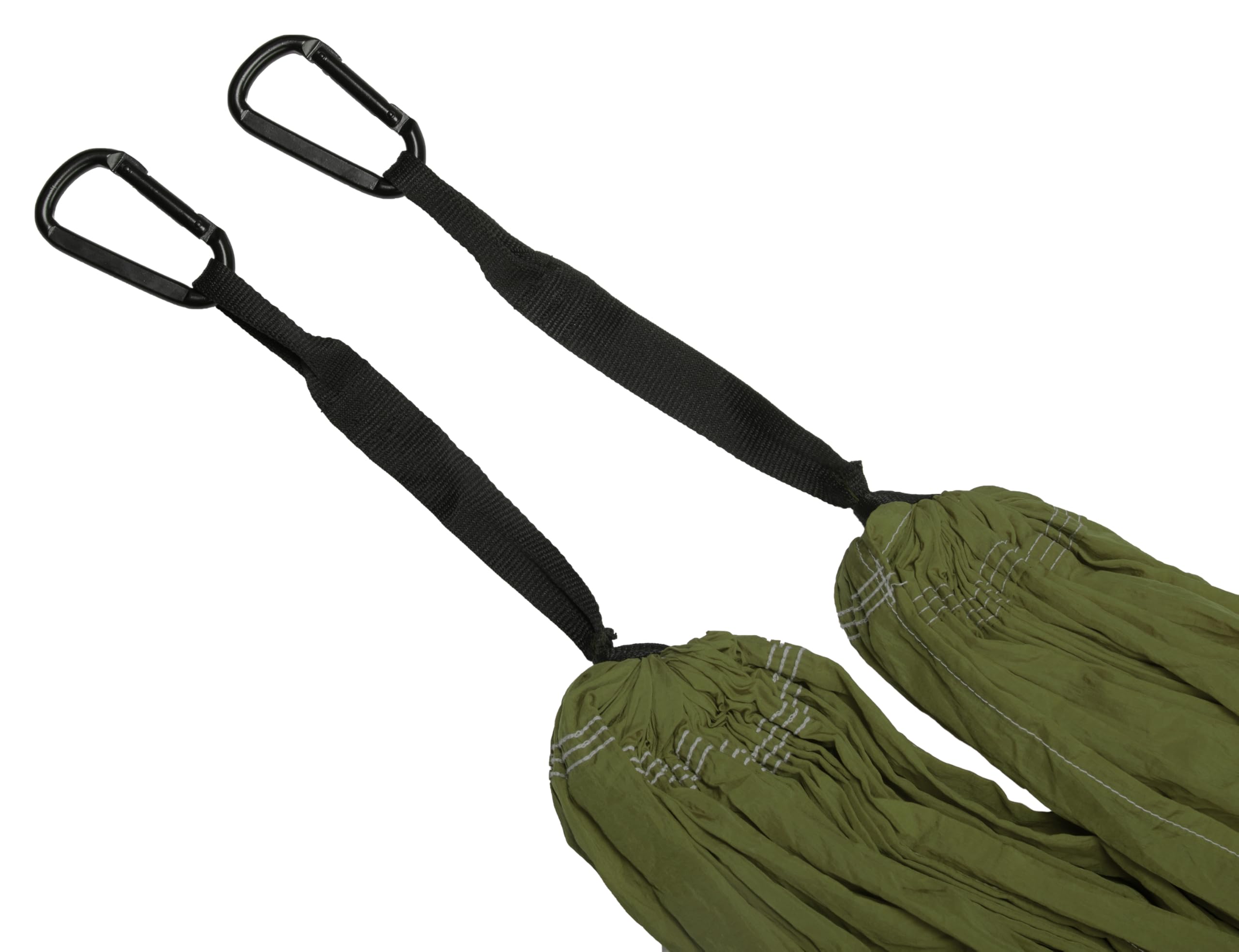 GRAND CANYON Bass Hammock Double – Hamac 2 Personnes – 180 kg – 320 x 230 cm – 890 g – Karabiner Gurte Inklusive