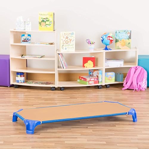 Miniatura 55 de Sábana para cuna de tamaño estándar para guardería/preescolar, con bucles elásticos en las esquinas, para guardería, sábana infantil para siesta