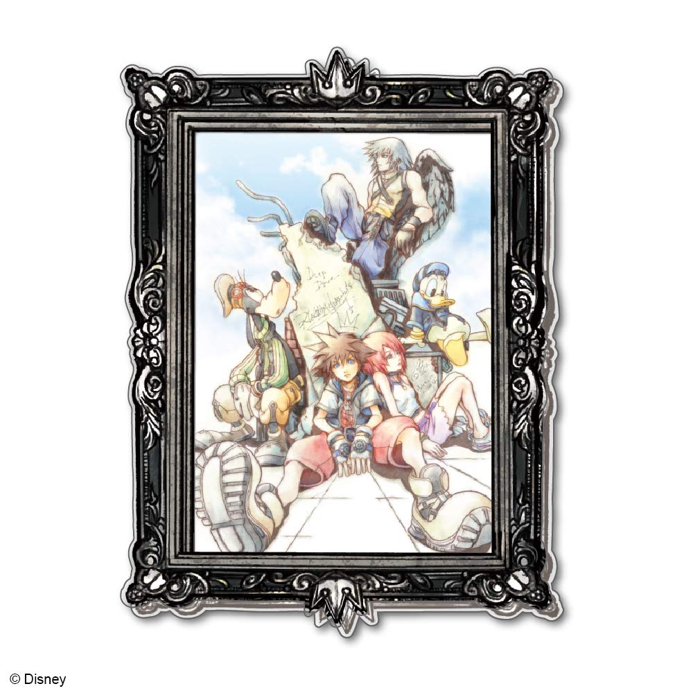 Amazon.co.jp: キングダム ハーツ アクリルマグネットギャラリー